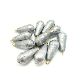 WakyaJig Eggplant Weights (No. 7), Pack of 11