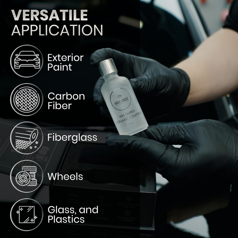 Ceramic Coating PRO 10H | Covers Over 2 Cars |