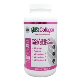 Colágeno Hidrolizado Just 240 Tabletas                                                                                                                