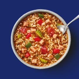 BEN'S ORIGINAL Street Food Gumbo with Chicken Andouille Sausage, Prepared Entrée, Microwave in 90 Seconds, 9 oz​ (Pack of 6)