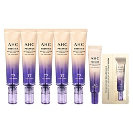 Latest AHC Eye Cream Season 13 Line Tightening 40ml 5+12ml 1+Sample / 최신상 AHC 아이크림 시즌13 라인타이트닝 40ml 5개+12ml 1개+샘플