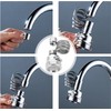 Extensor de Grifo de Cocina con Aireador y Rociador Ajustable