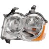 Evan-Fischer Driver Side Headlight For Jeep Grand Cherokee 2008-2010 Halogen