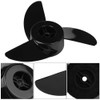 Alomejor Boots Propeller 1 Set 3 Blades Motor Boat Propeller