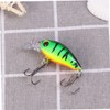 Outanaya Floating Hard Lures for Fishing Fatty Plastic Lure Realistic
