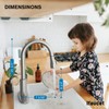 Kitchen Faucets, Kitchen Faucet with Pull Down Sprayer, High Arc