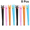 Christmas Deer Animal Gel Pen Cute Stationery 8pcs Picture 3