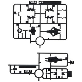 Bandai 1/144 Scale 30 Minutes Missions 10 Option Armor for Alto Black