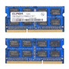 Elpida DDR3 SO-DIMM 2GB Memory Ram PC3-10600S-9-10-F1