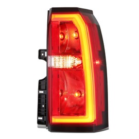 DNA MOTORING OE Style Taillight Tail Lamp Compatible With Chevy Suburban/Tahoe 2015-2020, Right, GM2801264, OEM-TL-052-R