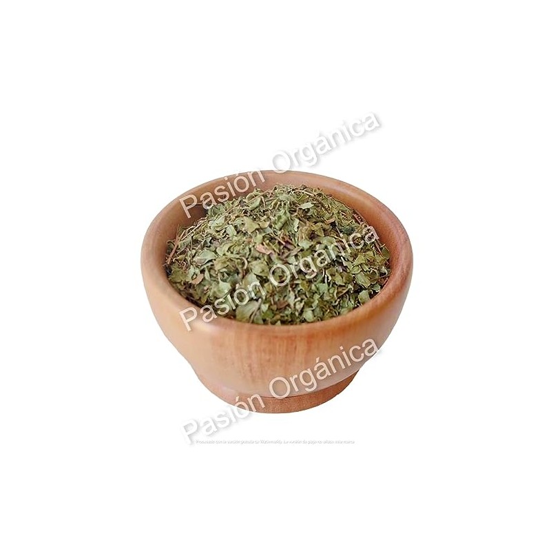 Pasión Orgánica - Té Infusión MENTA PIPERITA Orgánica Certificada deshidratada