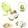 Manual Garlic Chopper & Roller – Easy Chopped Garlic, Ginger