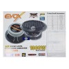 Medios Rangos 6.5puLG Evox Evx65mre 1000 Watts Open How 2pz