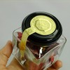 Unopened Stickers Deluxe Gold/Silver Sealing Paper Seals for Jam Jars,