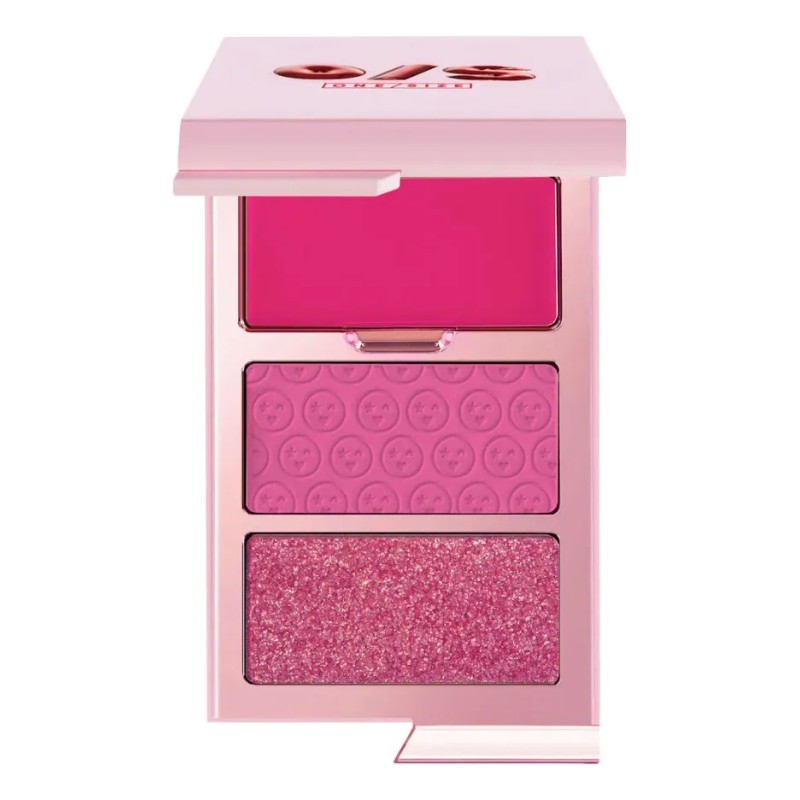 One/size By Patrick Starrr Cheek Clapper 3d Blush Trio Palet