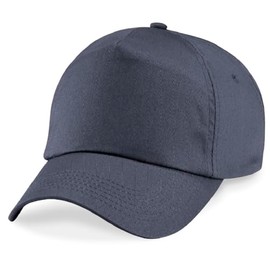 Beechfield Kids Cap in Graphite