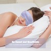IEKEODI 2Pack Silk Sleep Mask,IEKEODI Eye Mask for Sleeping,Elastic Blackout
