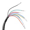 60mm Black Motorcycle Odometer Speedometer Gauge with indicator