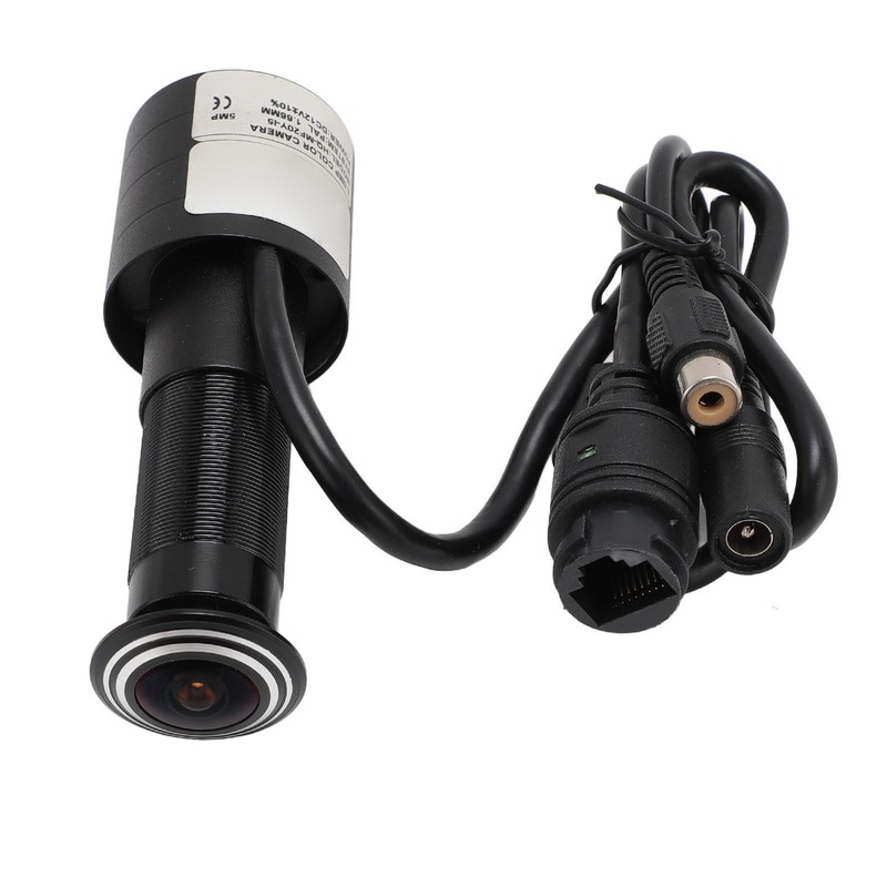 Door Peephole Camera 5MP HD High Sensitivity CMOS Image Sensor