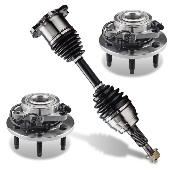 OWAYSAFE [4WD 6-Lug] Front Left or Right CV Axle and
