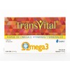 Transvital Suplemento Alimenticio a Base de Omega 3, Vitaminas y