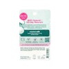 EOS Bálsamo labial liso 100% natural, leche de coco con