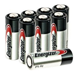 Synergy Digital Dog Collar Batteries, Compatible with Innotek RR-300S Dog Collar, (Alkaline, 12V, 33 mAh) Ultra Hi-Capacity, Combo-Pack Includes: 8 x A23 Batteries