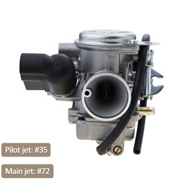 SVKZGFZ Carburetor for Honda (2002-2009) Metropolitan 50 CHF50 Scooter Carb 16046-GEV-003