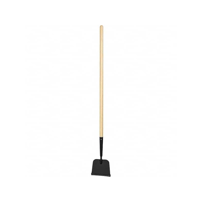 PRO SOURCE Sidewalk/Ice Scraper: 48" Wood Handle, 7" Wide x