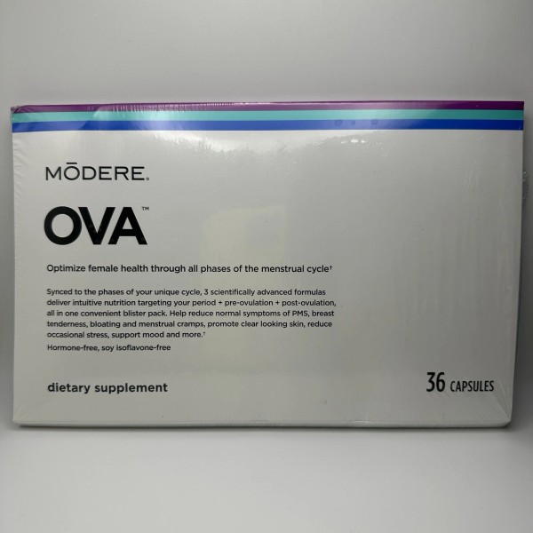 Modere Ova- Women’s Cycle Support, New And Sealed.