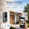 Aceele Smart Video Doorbell Wireless, Two-Way Audio, Voice Changer, Instant