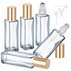 Segbeauty Rollon Flaschen für Öle 10ml, 5 Stück Aromaflasche mit