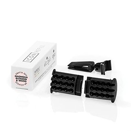 Millefiori 16RCMW Refillable Bottle, White, Small