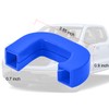 Tow Hook Covers Fit for GMC Sierra 1500 2019-2024, Blue