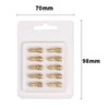 10 Pcs Brass Drill Chuck Precision 0.5-3.2mm Brass Collet Drill