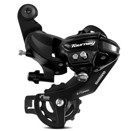 RainFlowwer Bike Rear Derailleur 6/7 Speed RD-TY300 Direct Mount for Mountain Bicycle