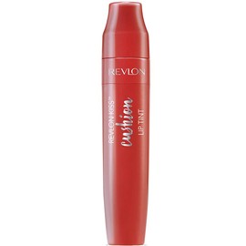 REVLON Kiss Cushion Lip Tint Lipstick, High End Coral