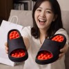 Seldoctor 셀닥터 발마사지 발지압 슬리퍼 SOFT 쿠션 [블랙/270-275] SelDoctor Foot Massage Foot Pressure Slippers SOFT Cushion [Black/270-275]