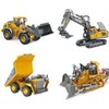 Remote Control Car 1:20 Scale Children's Toy Remote Control Car:_Bulldozer