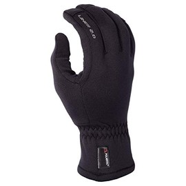 KLIM Glove Liner 2.0 For Ski/Snowmobile Gloves - Black/X-Large
