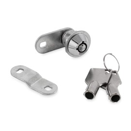 Camco 44293 5/8" ACE Key Baggage Lock, Gray