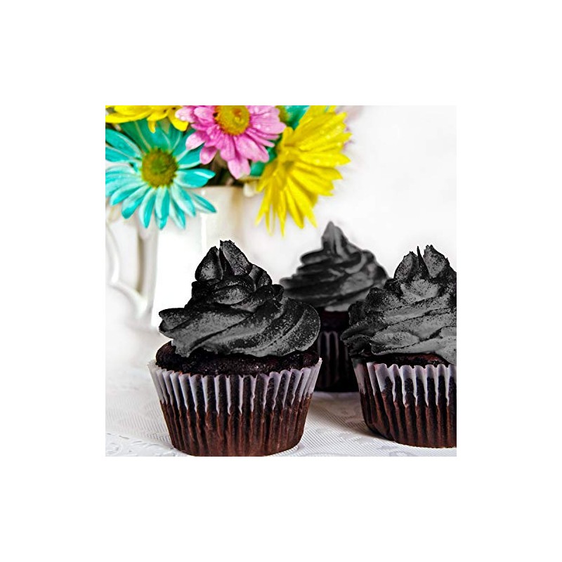 Chefmaster Airbrush Spray Food Color, 9-Ounce, Midnight Black