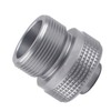 Camping Gas Canister Adapter Convertor Valve Flat Canister to 1L