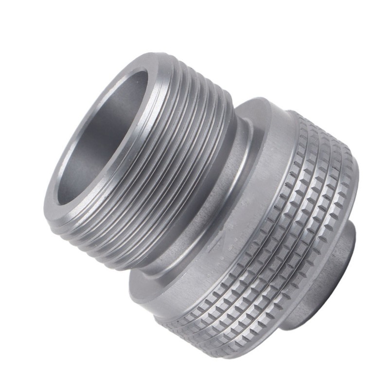 Camping Gas Canister Adapter Convertor Valve Flat Canister to 1L