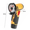 Cordless Electric Angle Grinder, Handheld Mini Tile Cutter Tool, Rechargeable