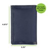 Sprocket Men's Nylon Trifold Wallet with Leather Trim and ID