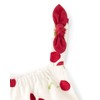 Gymboree,Girls,and Toddler Sleeveless Dresses,3 Years,White Cherries