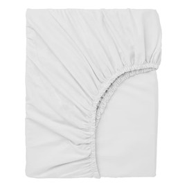 Hotella 100% Microfiber Ultra Soft 78"x80" King Size Fitted Sheet Only, Hotel Quality Deep Pocket Bottom Sheet, Fit for 6" to 14" Matress, Machine Washable, Non-Fade, Snug Fit & Stay in Place, White