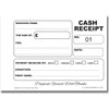 Cherry Carbonless (NCR) Cash Receipt Book Duplicate A6 50 Sets