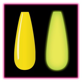 Kiara Sky Nail Dipping Powder Glow Collection 1 oz. (Beaming Sun)